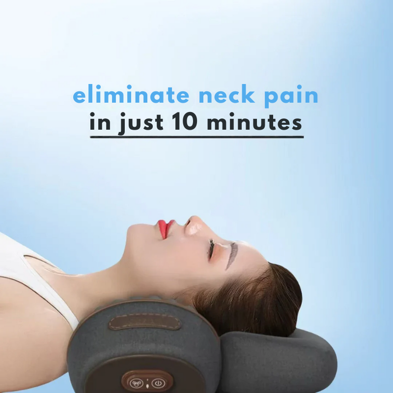 Soothe-3-in-1 Neck Massager Cervical Pillow