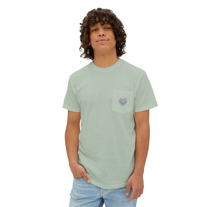 Pocket T-Shirt Harmony Peace Graphic Tee