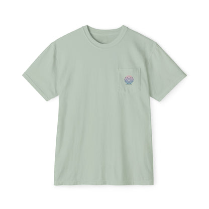 Pocket T-Shirt Harmony Peace Graphic Tee