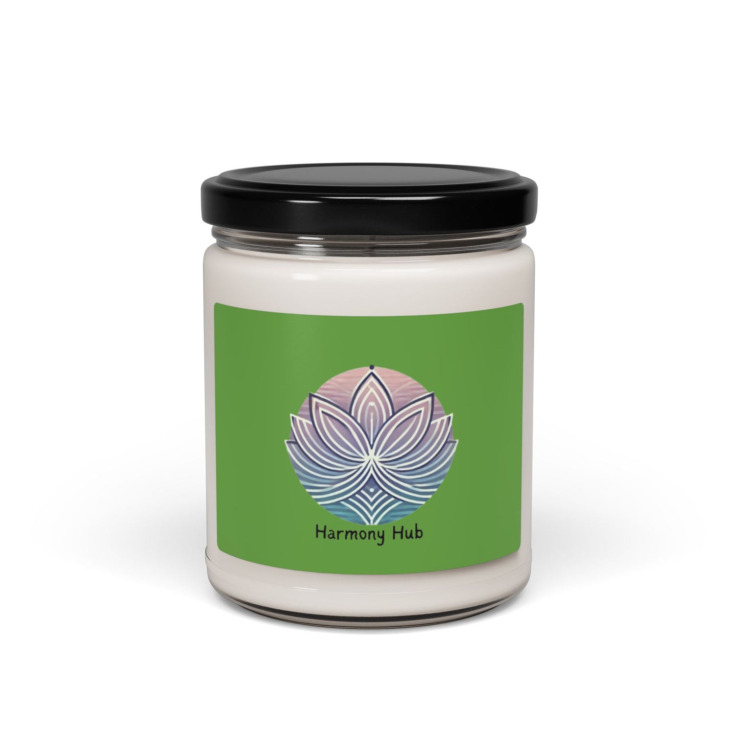 Harmony Hub 9oz Glass Jar Scented Candles