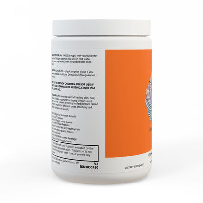 Collagen Peptides Type I & III Supplement (350g, 12.3oz)