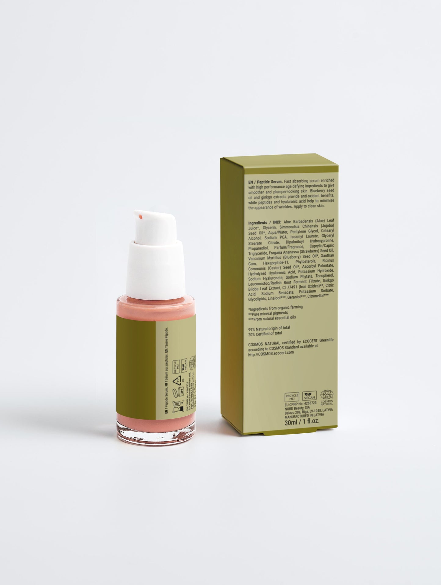 Peptide Anti-Aging Serum