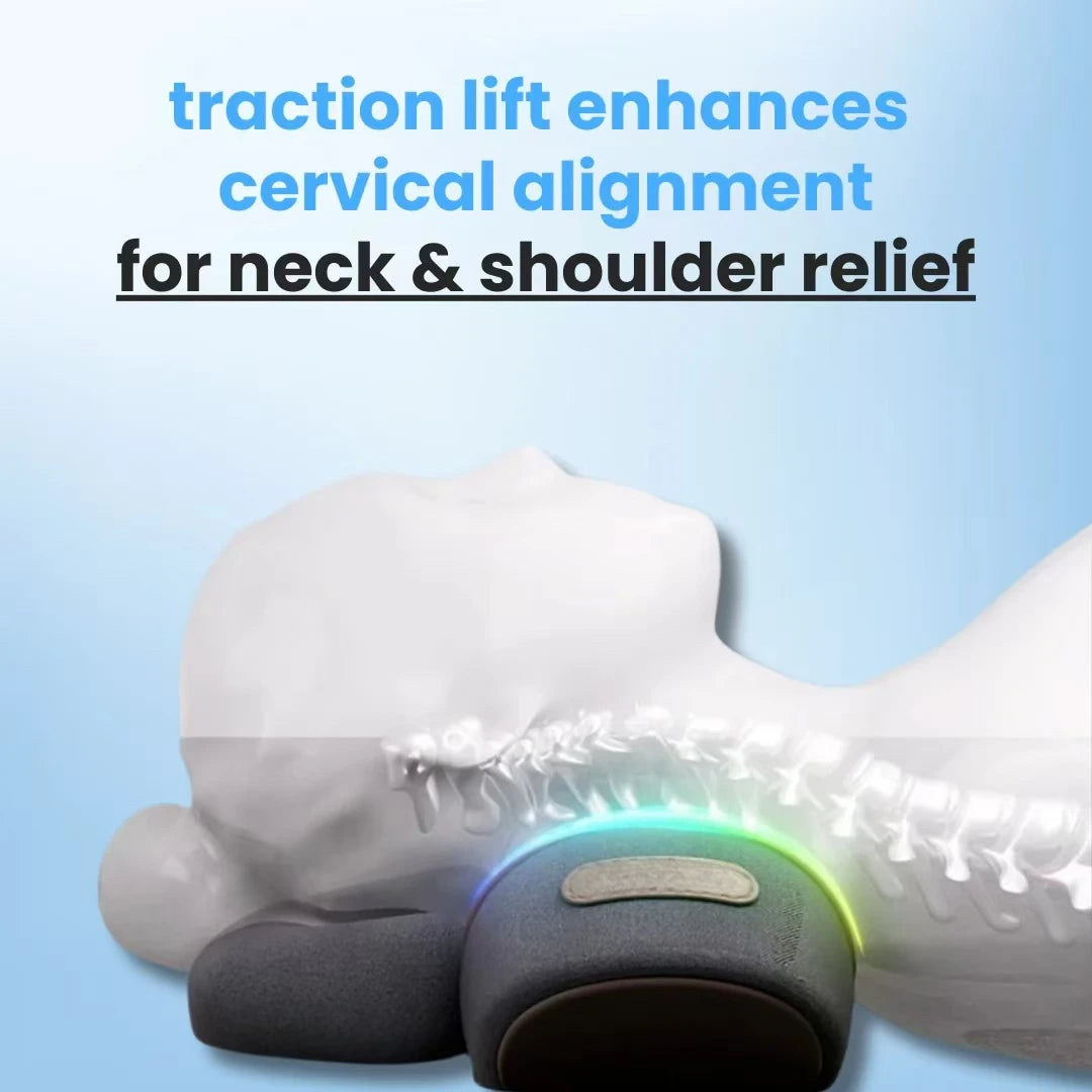 Cosseal-3-in-1 Neck Massager Cervical Pillow