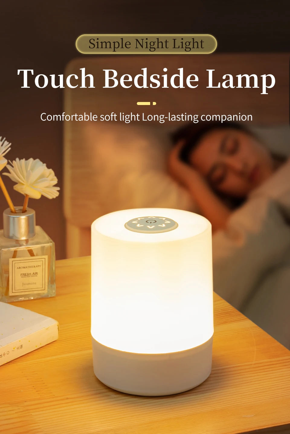 Touch Night Lamp USB LED