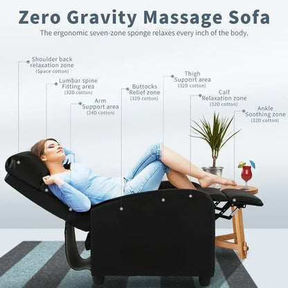 Massage Recliner Chair