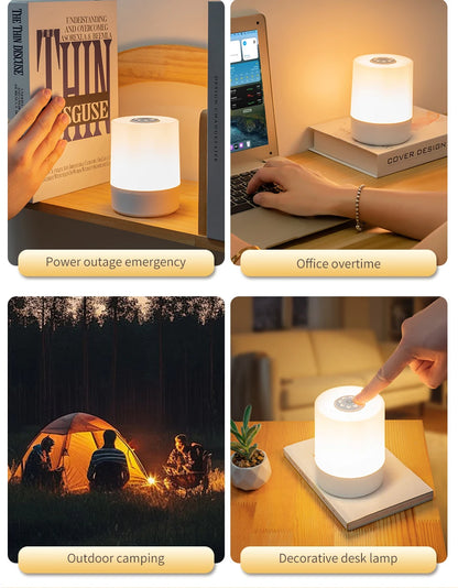 Touch Night Lamp USB LED