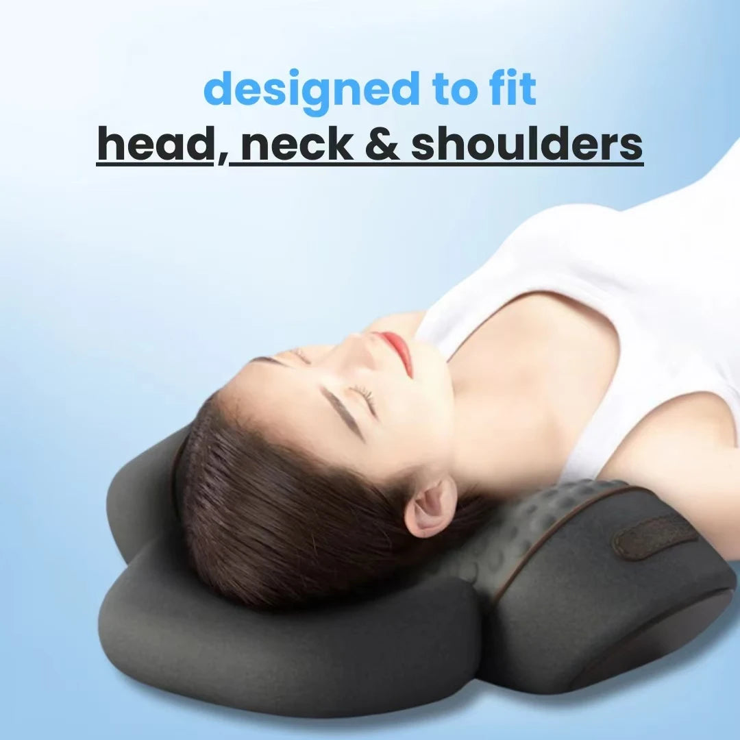 Cosseal-3-in-1 Neck Massager Cervical Pillow