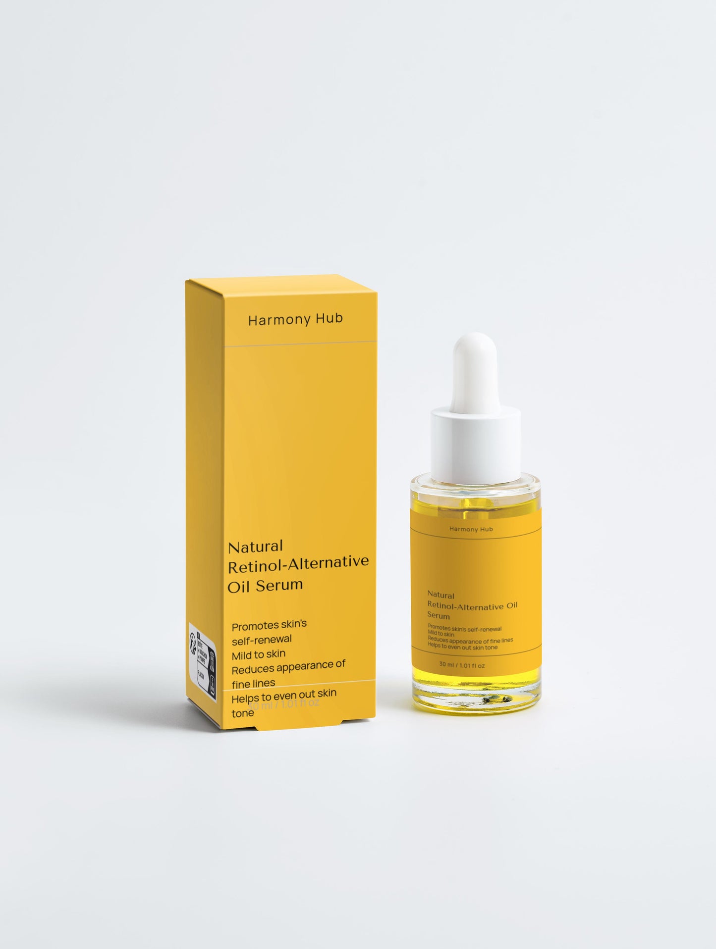 Natural Retinol-Alternative Oil Serum